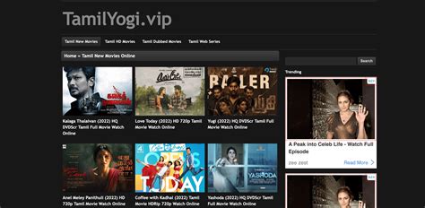 tamilyogi.com movies download  The website was first launched in 2013, and it has since become one of the